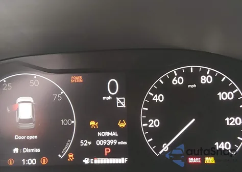 2025 Honda Cr-V Hybrid Sport-L from USA, damaged, VIN 7FARS6H89SE008914